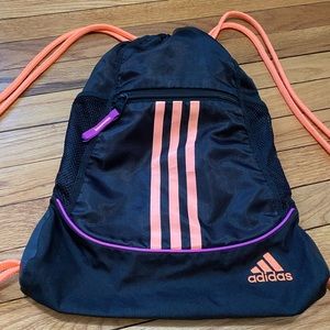 Adidas Drawstring Backpack